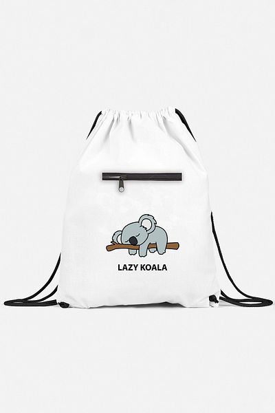 herotasarım Αθλητικό σακίδιο πλάτης Lazy Koala - Bll4458