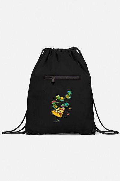 herotasarım Αθλητικό σακίδιο πλάτης Ninja Turtles - BLL4479