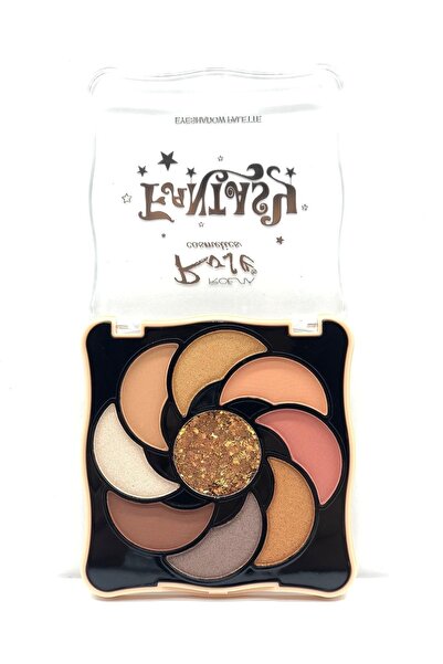 Roesıa Rose Cosmetics Rose Fantasy 9'lu Glıtterli Göz Farı