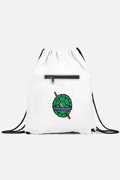 herotasarım Αθλητικό σακίδιο πλάτης Ninja Turtle - BLL4620