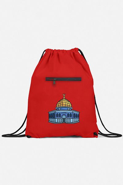 herotasarım Aksa Mosque Sports Backpack - bll4436