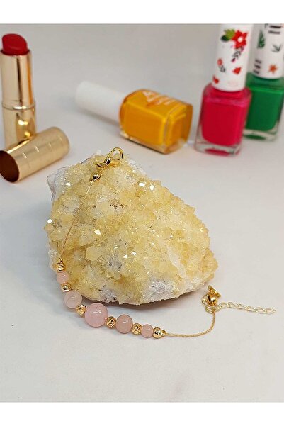 Yasamtohumu Браслет з рожевим кварцом - 52044