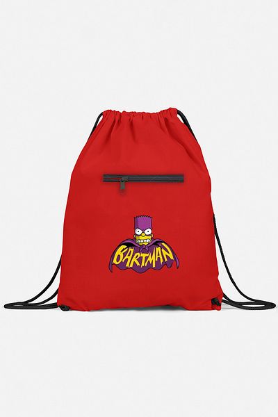 herotasarım Bartman Sports Backpack - BLL4546 Model