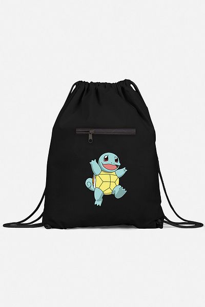 herotasarım Αθλητικό σακίδιο πλάτης Pokemon Squirtle - Bll4615