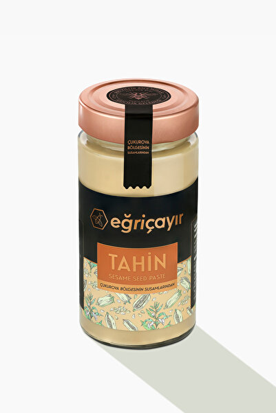 Eğriçayır Tek Kavrulmuş Tahin 500g
