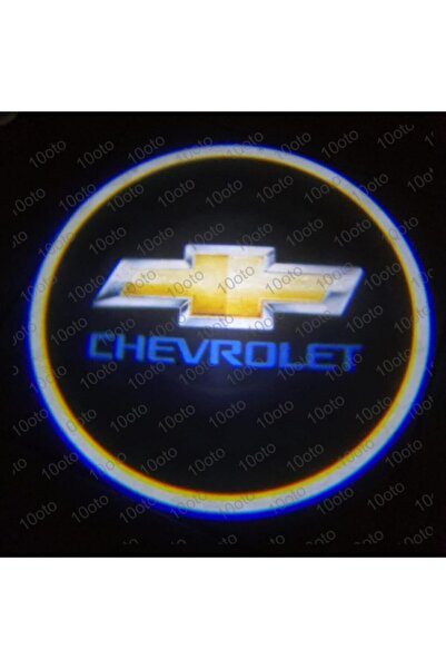 10oto Chevrolet Pilli Kapi Alti Hayalet Logo