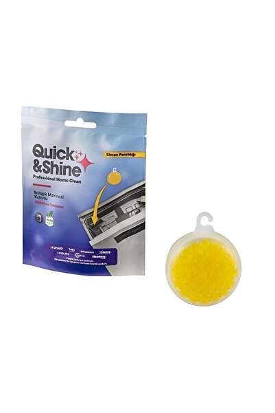 Quick&Shine Bulaşık Makinesi Kokusu Limon