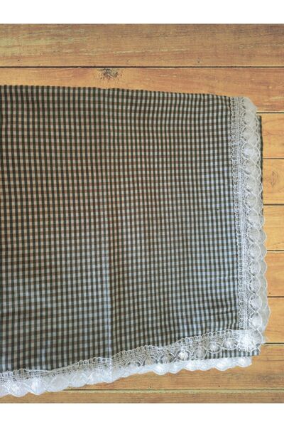 Berkut home Masa Örtüsü, Küpürlü , Zefir Desenli , Sofra Ve Piknik Örtüsü, Pö...