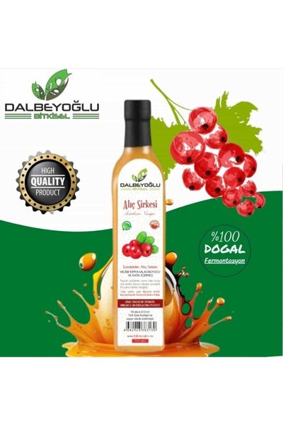 Dalbeyoğlu Bitkisel DALBEYOĞLU BİTKİSEL DOĞAL FERMANTASYON KATKISIZ ALIÇ SİRK...