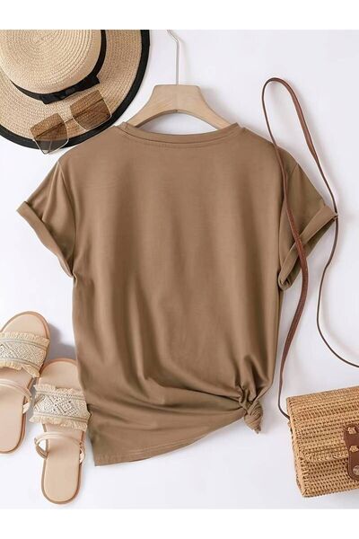 l'eivor Βαμβακερό μπλουζάκι με στάμπα Miami Beach