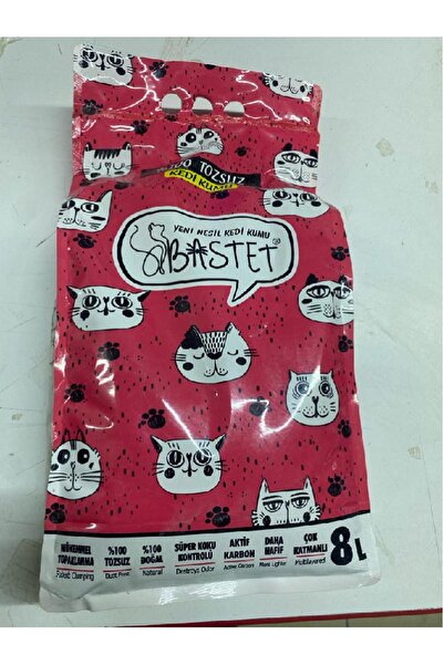 Bastet Natural Bastet Kedi Kumu 8 Litre