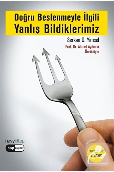 hayykitap Doğru Beslenmeyle Ilgili Yanlış Bildiklerimiz