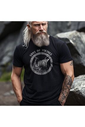 T shirt vikings on sale