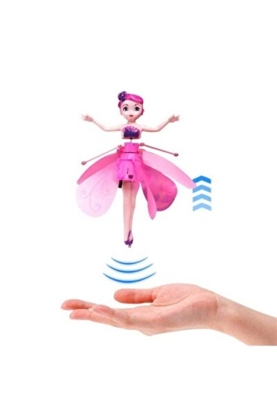 Vardem Pilli Kanatlı Uçan Bebek Havaya Çıkan Bebek Orijinal Uçan Peri Oyuncağı Dayanıklı Oyuncak