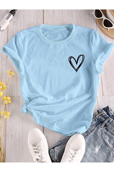 l'eivor Спеціальний дизайн серця Жіноча футболка