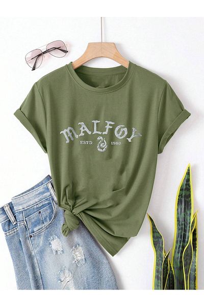 LEIVOR Βαμβακερό μπλουζάκι με στάμπα Draco Malfoy