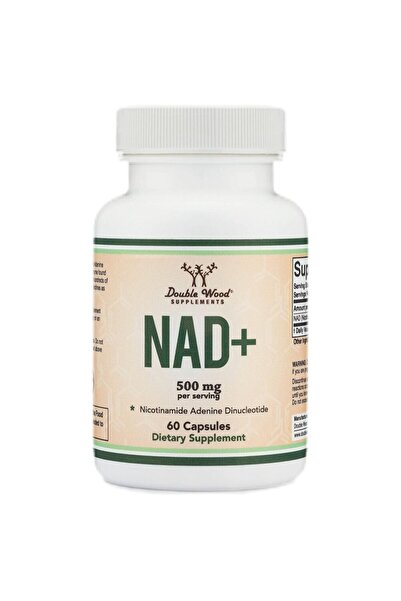 DOUBLE WOOD NAD+ - Koenzim Q10 60 x 250 mg capsules
