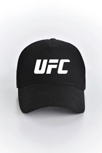 LEIVOR Шапка с принт на UFC - закопчалка