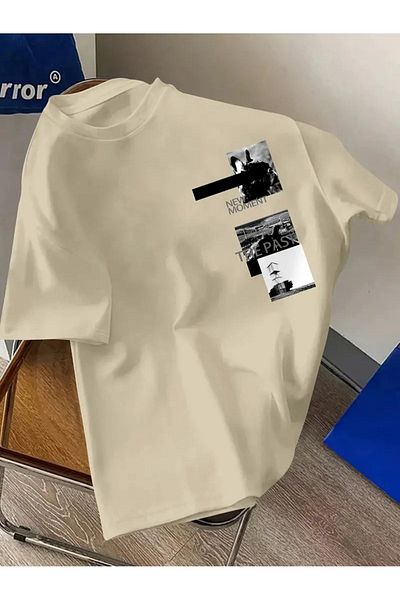 LEIVOR Ανδρικό T-shirt - New Moment Printed