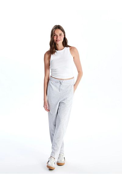 LC Waikiki LCW Vision Women's - Straight Sweatpants with Elastic Waist