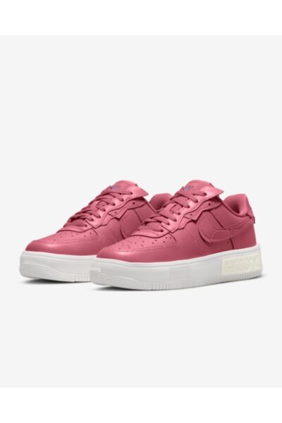 Nike Air Force 1 Fontanka Pembe Renk Kadın Sneaker Ayakkabısı