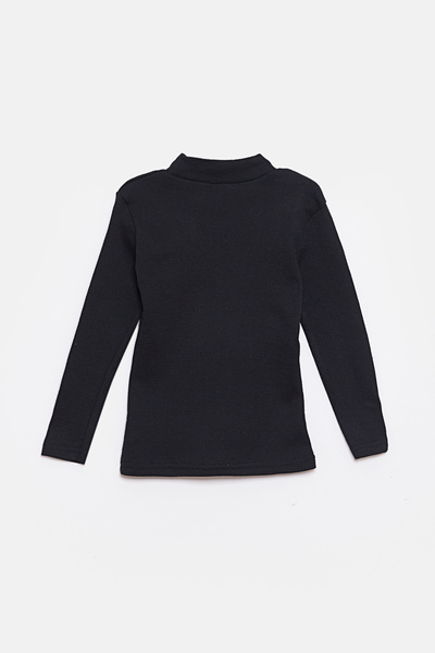 Jack&Roy Girl's Turtleneck Sweatshirt Body