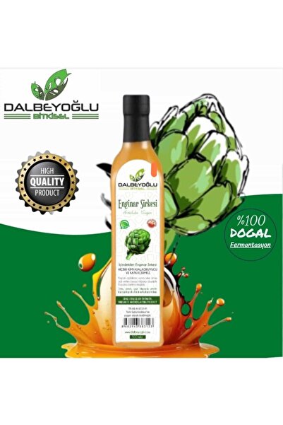 Dalbeyoğlu Bitkisel DALBEYOĞLU BİTKİSEL DOĞAL FERMANTASYON KATKISIZ ENGİNAR S...