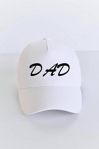 LEIVOR Pleated Dad Printed Hat