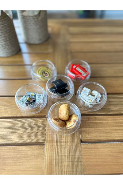 KMEO Çift Çidarlı Minik Kase Lokumluk/Sunumluk