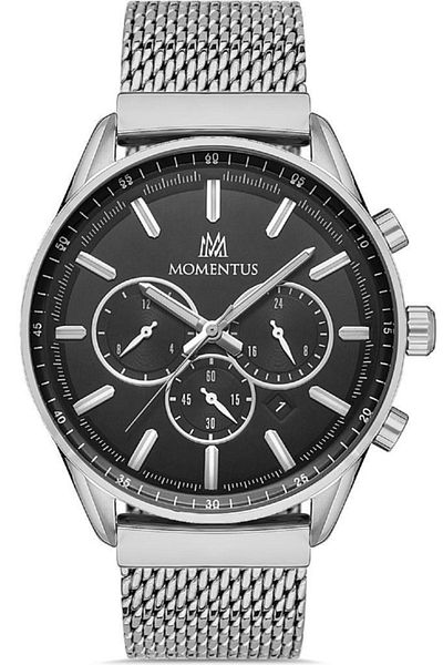 Momentus Cc209s-04ss Men's Wristwatch