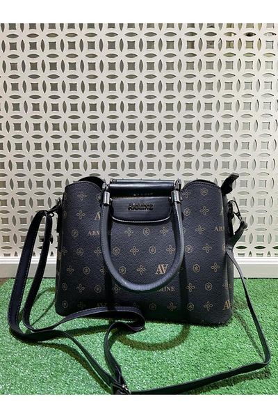 Armine ARMINE 342 Black Printed Women's Bag