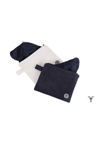 Aftaries Corduroy Red Handbag - Multi-Purpose Thick Making