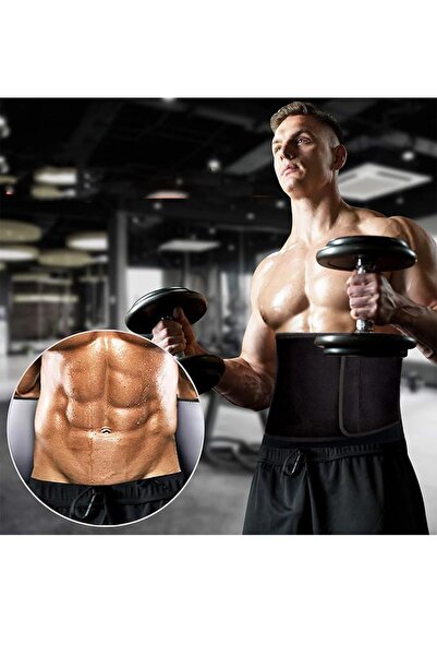 BYENS Тепловий корсет для талії для чоловіків і жінок для схуднення і потовиділення після пологів після пологів Puerperium Gobek схуднення