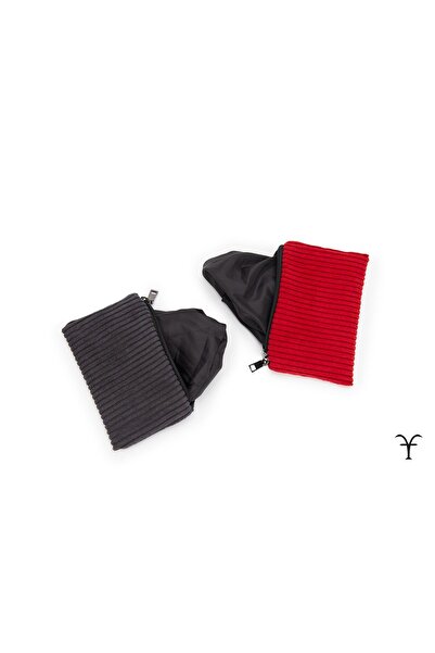 Aftaries Stylish Handmade Corduroy Hand Wallet, Coin Purse