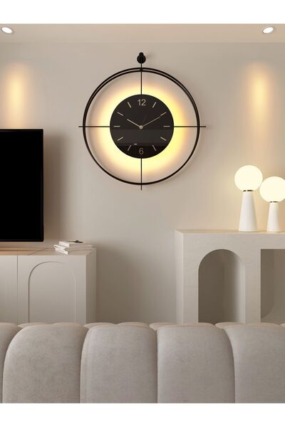 MetaQuartz Aksesuar Xxl- Siyah Laviento - Siyah Göbek (ÖZEL SERİ)- Pilli Led ...