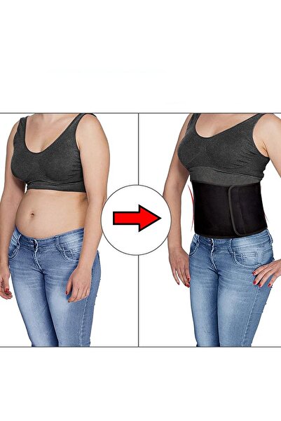 BYENS Тепловий корсет для талії для чоловіків і жінок для схуднення і потовиділення після пологів після пологів Puerperium Gobek схуднення