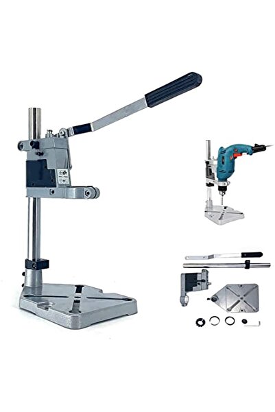 Reidan Matkap Sehpası 35-43mm Matkap Standı Tezgahlı Kaliteli Matkaplara Uyum...
