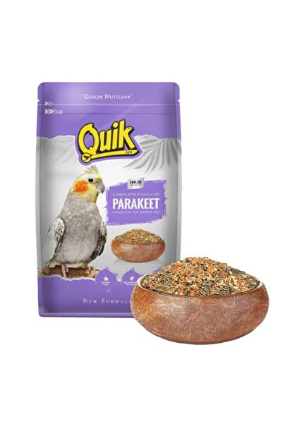 Quik QUİK PARAKEET Paraketler için komple yem"papağan"
