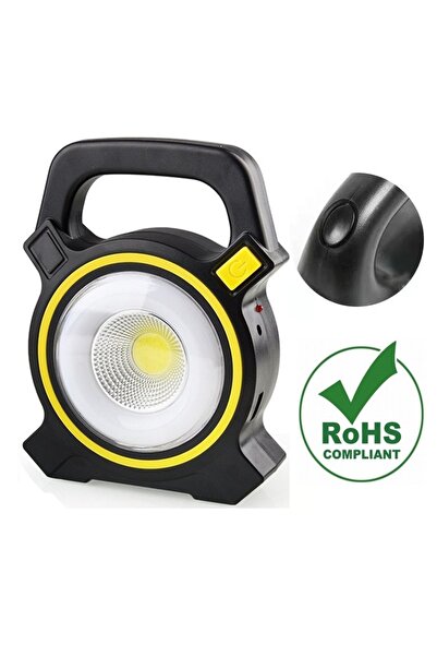 Tisul Mini ışıldak Usb Güç Çıkışlı Ledli El Tipi Fener Işıldak