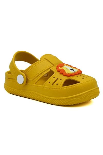 Lisanslı Markalar Orthopedic Children's Sandals - Non-Slip Sole, Animal Figure Slippers