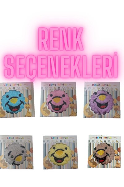 HAIFISCH Children's Hair Drying Cap - Plain Eponj Embroidered Towel, Boxed Product