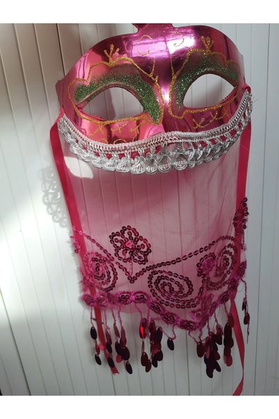alfa kurt Tüylü maske