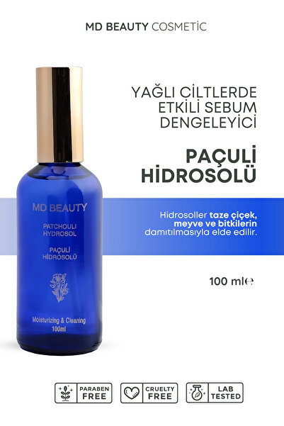 MDBeauty MD Paçuli Hidrosolü