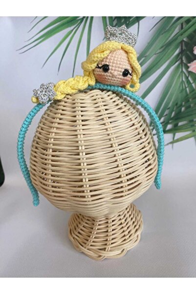 Kadın Girişimciler Atölyesi Coroană Printesa Coroana Amigurumi Model Printesa...