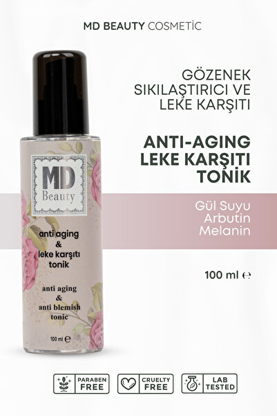 MDBeauty Antiaging ve Leke Karşıtı Tonik