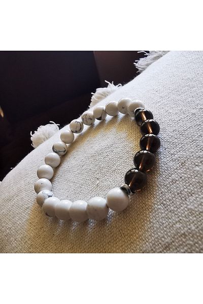 KAM Natural Stone Horror Bracelet