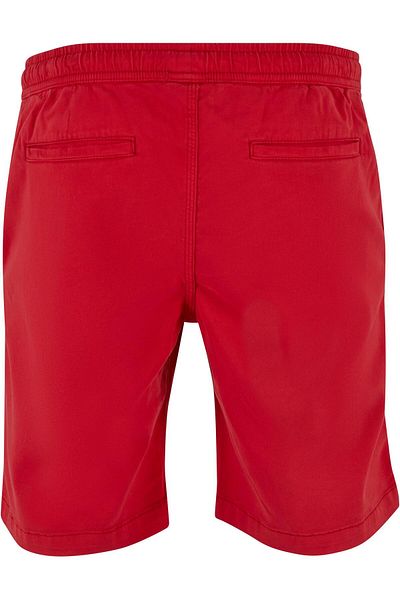 Urban Classics Herren Stretch Twill Joggshorts