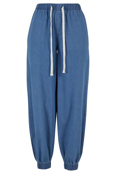 Urban Classics Damen Kadın Hafif Kot Pantolon