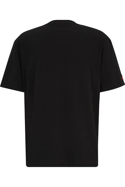 FUBU FBMQ320071 BLK Fubu FB Klassisches T-Shirt