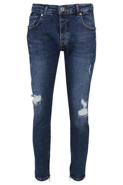 KARL KANI Herren 2Y Skinny Fit Jeans